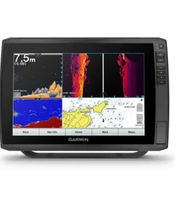 GARMIN Sondeur GPS Echomap Ultra 122SV + sonde 150/240/455/800/1100 KHz