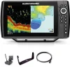 HUMMINBIRD Sondeur GPS Hélix 9 G4N CHIRP MEGA SI + Sonde 140/240/1075/1200 KHz