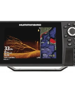 HUMMINBIRD Gps Marin|Sondeur Gps^Sondeur GPS Hélix 7 G4N CHIRP MEGA DI + Sonde 140/240/455/800/1200 KHz