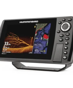 HUMMINBIRD Gps Marin|Sondeur Gps^Sondeur GPS Hélix 7 G4N CHIRP MEGA DI + Sonde 140/240/455/800/1200 KHz