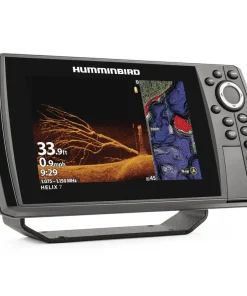 HUMMINBIRD Gps Marin|Sondeur Gps^Sondeur GPS Hélix 7 G4N CHIRP MEGA DI + Sonde 140/240/455/800/1200 KHz