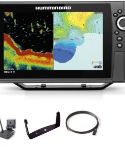 HUMMINBIRD Sondeur GPS Hélix 9 G4N  CHIRP XD 2D + Sonde 50/200 KHz