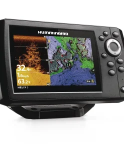 HUMMINBIRD Sondeur GPS Hélix 5 G3 CHIRP DI + Sonde 140/200/455 KHz