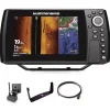 HUMMINBIRD Sondeur GPS Hélix 7 G4N CHIRP MEGA SI + Sonde 140/240/455/800/1200 KHz