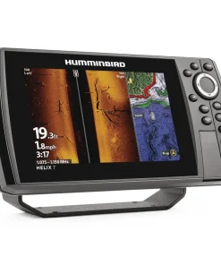 HUMMINBIRD Sondeur GPS Hélix 7 G4N CHIRP MEGA SI + Sonde 140/240/455/800/1200 KHz