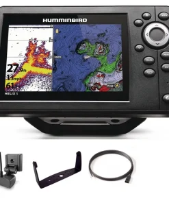 HUMMINBIRD Gps Marin|Sondeur Gps^Sondeur GPS Hélix 5 G3 CHIRP DS 2D + Sonde 140/240 KHz