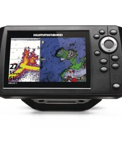 HUMMINBIRD Gps Marin|Sondeur Gps^Sondeur GPS Hélix 5 G3 CHIRP DS 2D + Sonde 140/240 KHz