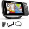 HUMMINBIRD Gps Marin|Sondeur Gps^Sondeur GPS Hélix 7 G4 CHIRP + Sonde 140/240 KHz