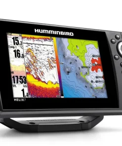 HUMMINBIRD Gps Marin|Sondeur Gps^Sondeur GPS Hélix 7 G4 CHIRP + Sonde 140/240 KHz