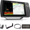 HUMMINBIRD Sondeur Gps^Sondeur GPS Hélix 10 G4N CHIRP DS 2D + Sonde 140/240 KHz