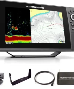 HUMMINBIRD Sondeur Gps^Sondeur GPS Hélix 10 G4N CHIRP DS 2D + Sonde 140/240 KHz