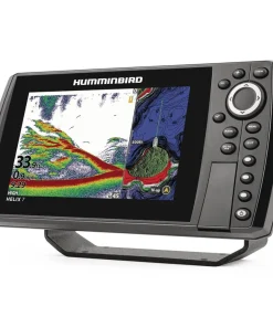 HUMMINBIRD Sondeur GPS Hélix 7 G4N CHIRP XD 2D + Sonde 50/200 KHz