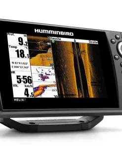 HUMMINBIRD Gps Marin|Sondeur Gps^Sondeur GPS Hélix 7 G4 CHIRP SI + Sonde 140/240/455 KHz