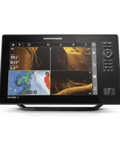HUMMINBIRD Gps Marin|Sondeur Gps^Sondeur GPS Xplore 12 CHIRP MEGA SI + Sonde TA 140/240/455/800/1200 KHz