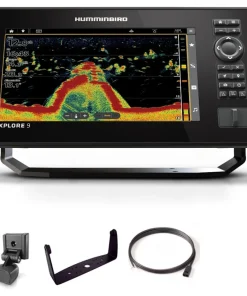 HUMMINBIRD Sondeur GPS Xplore 9 CHIRP XD + Sonde 50/200 KHz
