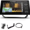 HUMMINBIRD Gps Marin|Sondeur Gps^Sondeur GPS Xplore 9 CHIRP MEGA SI + Sonde 140/240/455/800/1200 KHz