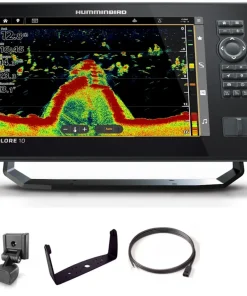 HUMMINBIRD Sondeur GPS Xplore 10 CHIRP XD + Sonde 50/200 KHz