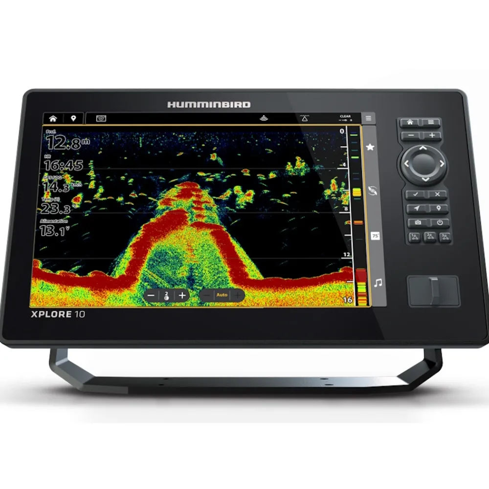 HUMMINBIRD Sondeur GPS Xplore 10 CHIRP XD + Sonde 50/200 KHz