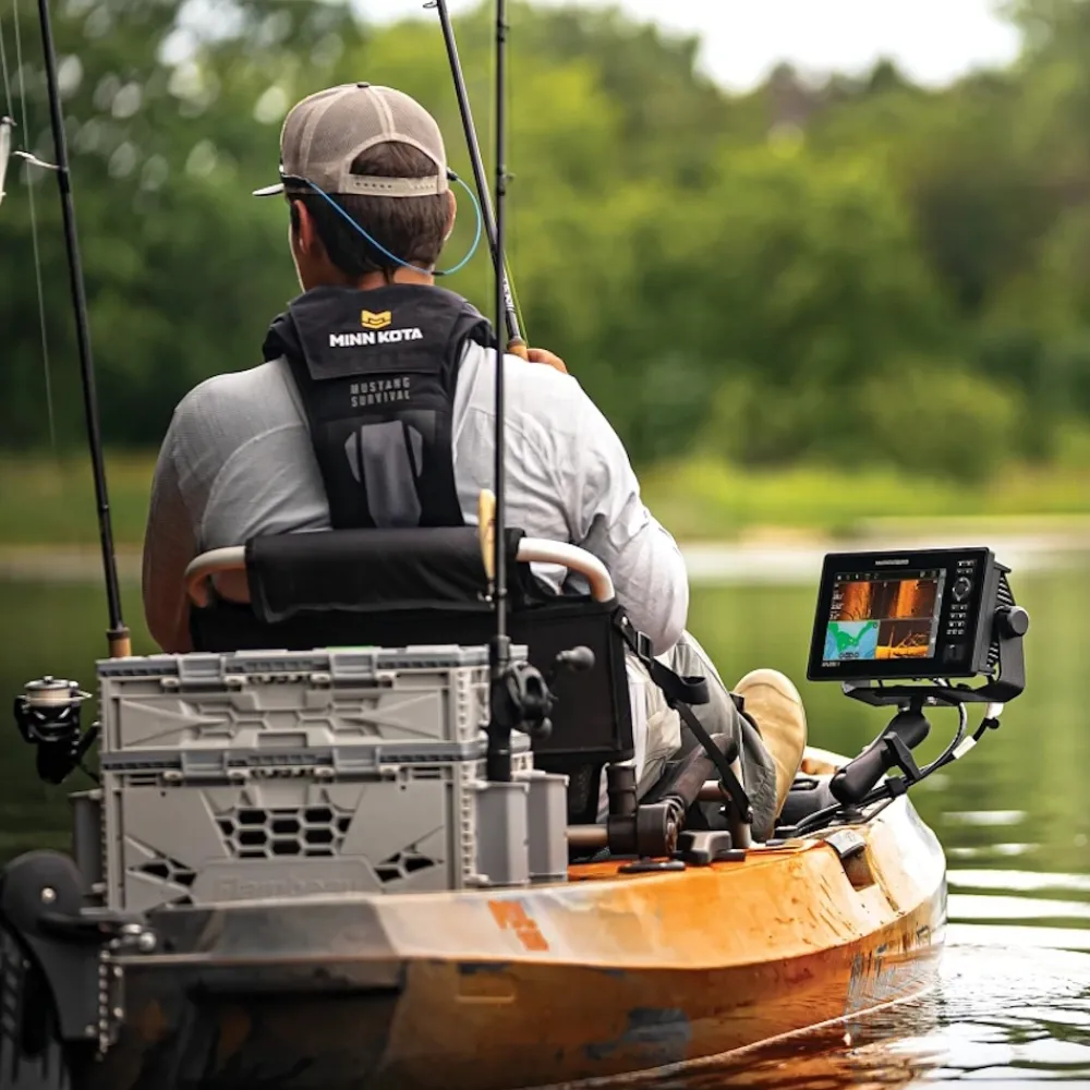 HUMMINBIRD Sondeur GPS Xplore 10 CHIRP XD + Sonde 50/200 KHz