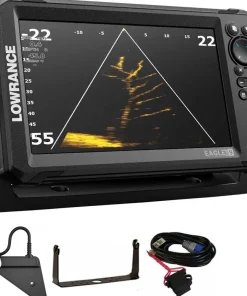 LOWRANCE Sondeur GPS Eagle 9 Eye + Sonde 455/800 KHz