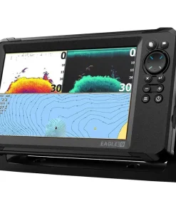LOWRANCE Sondeur GPS Eagle 9 Eye + Sonde 455/800 KHz