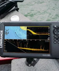 LOWRANCE Sondeur GPS Eagle 9 Eye + Sonde 455/800 KHz