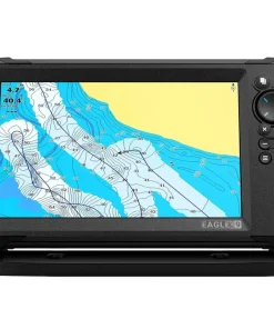LOWRANCE Sondeur GPS Eagle 9 Eye + Sonde 455/800 KHz