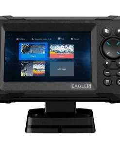 LOWRANCE Sondeur GPS Eagle 5 CHIRP HDI + Sonde 83/200/455/800 KHz