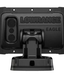 LOWRANCE Sondeur GPS Eagle 5 CHIRP HDI + Sonde 83/200/455/800 KHz