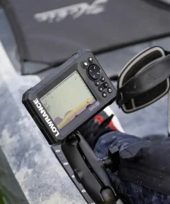 LOWRANCE Sondeur GPS Eagle 5 CHIRP HDI + Sonde 83/200/455/800 KHz