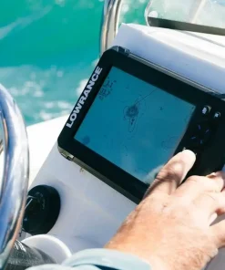 LOWRANCE Gps Marin|Sondeur Gps^Sondeur GPS Eagle 7 CHIRP HDI + Sonde 50/200/455/800 KHz