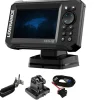 LOWRANCE Gps Marin|Sondeur Gps^Sondeur GPS Eagle 5 CHIRP HDI + Sonde 50/200/455/800 KHz