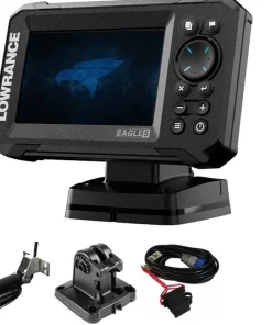 LOWRANCE Gps Marin|Sondeur Gps^Sondeur GPS Eagle 5 CHIRP HDI + Sonde 50/200/455/800 KHz