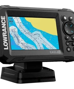 LOWRANCE Gps Marin|Sondeur Gps^Sondeur GPS Eagle 5 CHIRP HDI + Sonde 50/200/455/800 KHz