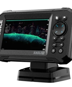 LOWRANCE Gps Marin|Sondeur Gps^Sondeur GPS Eagle 5 CHIRP HDI + Sonde 50/200/455/800 KHz