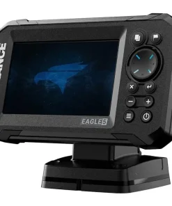 LOWRANCE Gps Marin|Sondeur Gps^Sondeur GPS Eagle 5 CHIRP HDI + Sonde 50/200/455/800 KHz