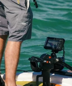 LOWRANCE Gps Marin|Sondeur Gps^Sondeur GPS Eagle 5 CHIRP HDI + Sonde 50/200/455/800 KHz