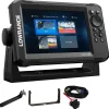 LOWRANCE Sondeur GPS Eagle 7 CHIRP HDI + Sonde 83/200/455/800 KHz