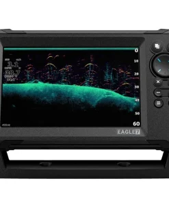 LOWRANCE Sondeur GPS Eagle 7 CHIRP HDI + Sonde 83/200/455/800 KHz