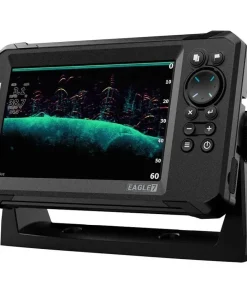 LOWRANCE Sondeur GPS Eagle 7 CHIRP HDI + Sonde 83/200/455/800 KHz
