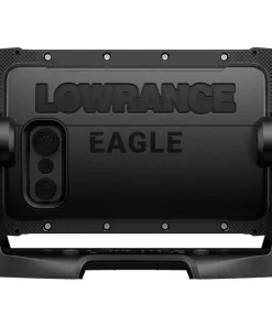 LOWRANCE Sondeur GPS Eagle 7 CHIRP HDI + Sonde 83/200/455/800 KHz