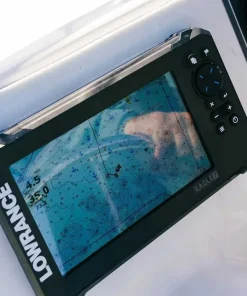 LOWRANCE Sondeur GPS Eagle 7 CHIRP HDI + Sonde 83/200/455/800 KHz