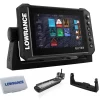 LOWRANCE Sondeur GPS Elite-7 FS + Sonde Active Imaging 3 en 1