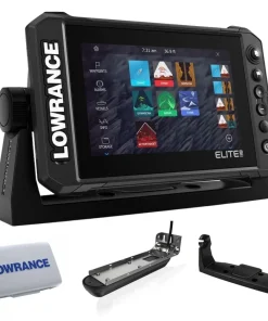 LOWRANCE Sondeur GPS Elite-7 FS + Sonde Active Imaging 3 en 1