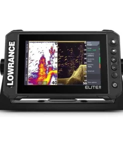 LOWRANCE Sondeur GPS Elite-7 FS + Sonde Active Imaging 3 en 1