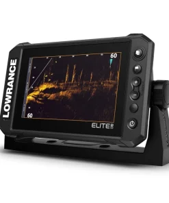 LOWRANCE Sondeur GPS Elite-7 FS HDI + sonde TA 83/200/455/800 KHz