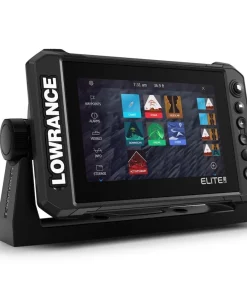 LOWRANCE Sondeur GPS Elite-7 FS HDI + sonde TA 83/200/455/800 KHz