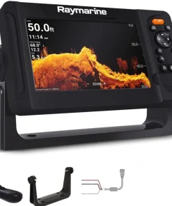 RAYMARINE Gps Marin|Sondeur Gps^Sondeur GPS Element 7 + sonde HV-100 200/350 kHz