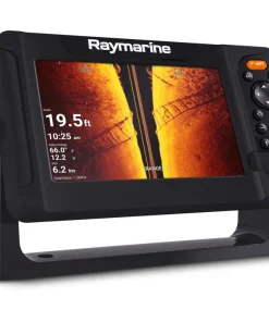 RAYMARINE Gps Marin|Sondeur Gps^Sondeur GPS Element 7 + sonde HV-100 200/350 kHz