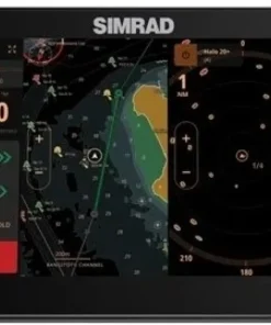 SIMRAD Sondeur GPS NSX 3012 + sonde Active Imaging